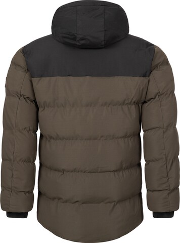 Geo Norway Winter Jacket in Green