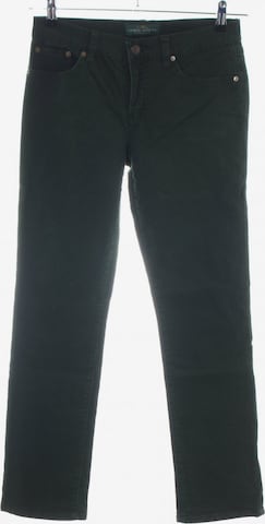 Lauren Jeans Co. Straight-Leg Jeans in 29 in Black: front