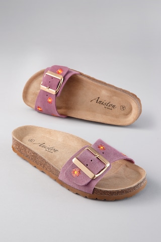 Aniston Pantolette in Lila