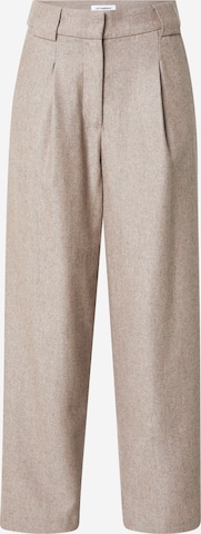 co'couture Loosefit Laskoshousut värissä beige: etupuoli