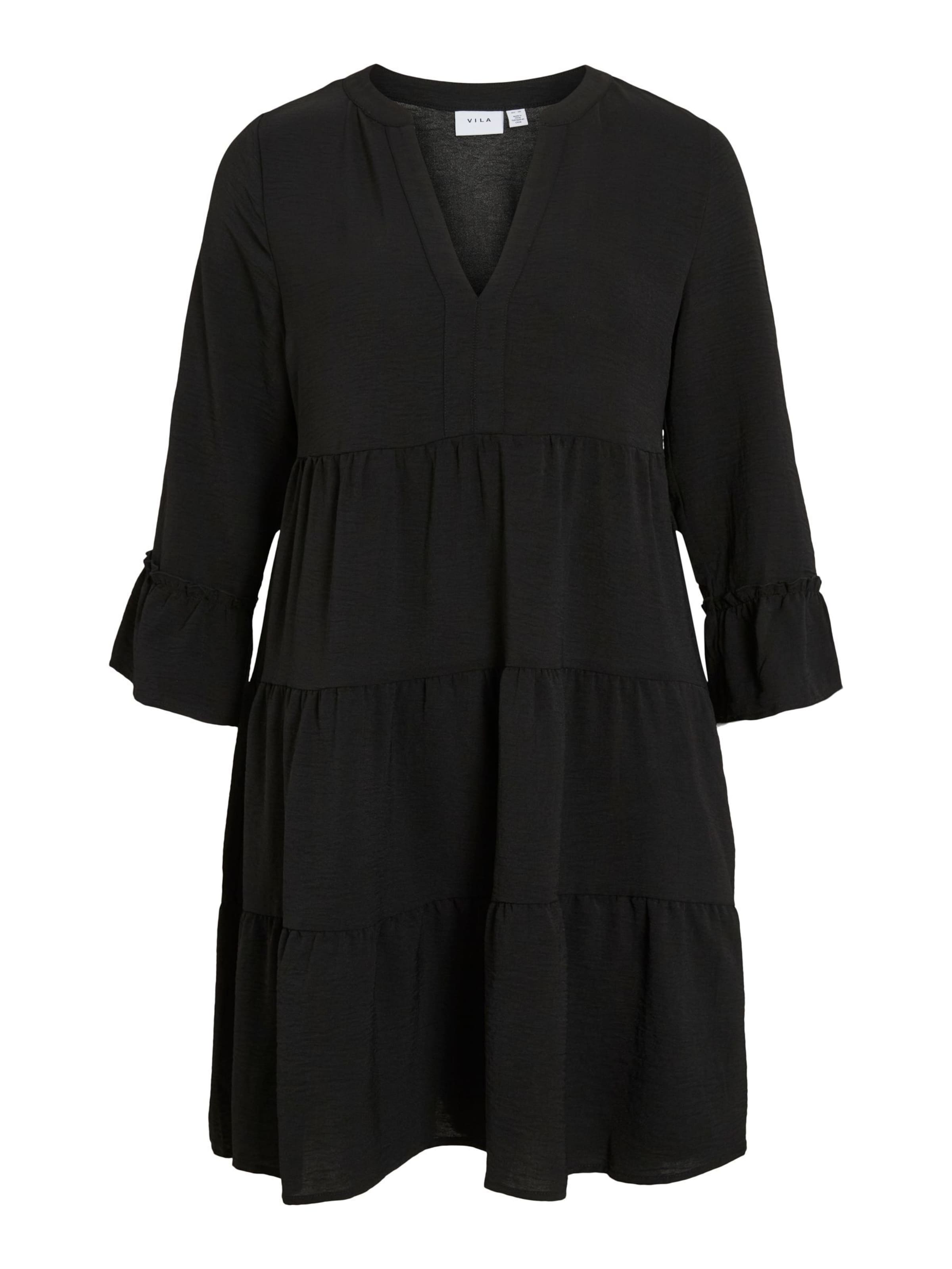 VILA Kjole i sort, Produktvisning