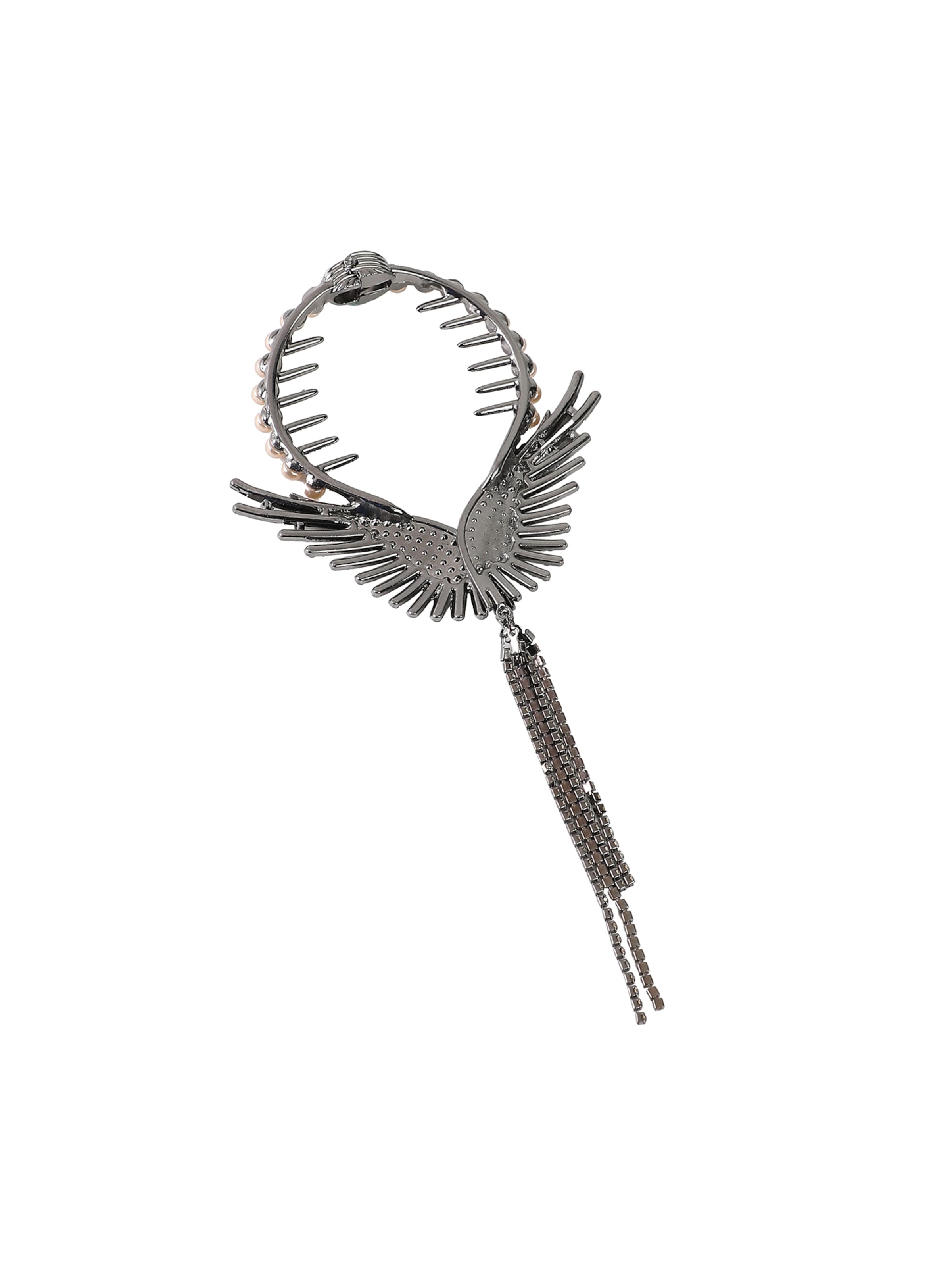 SOHI Украшения для волос 'Rosheen' в Серебристый