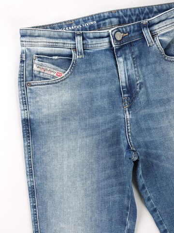 DIESEL Skinny Džíny '2015 Babhila' – modrá