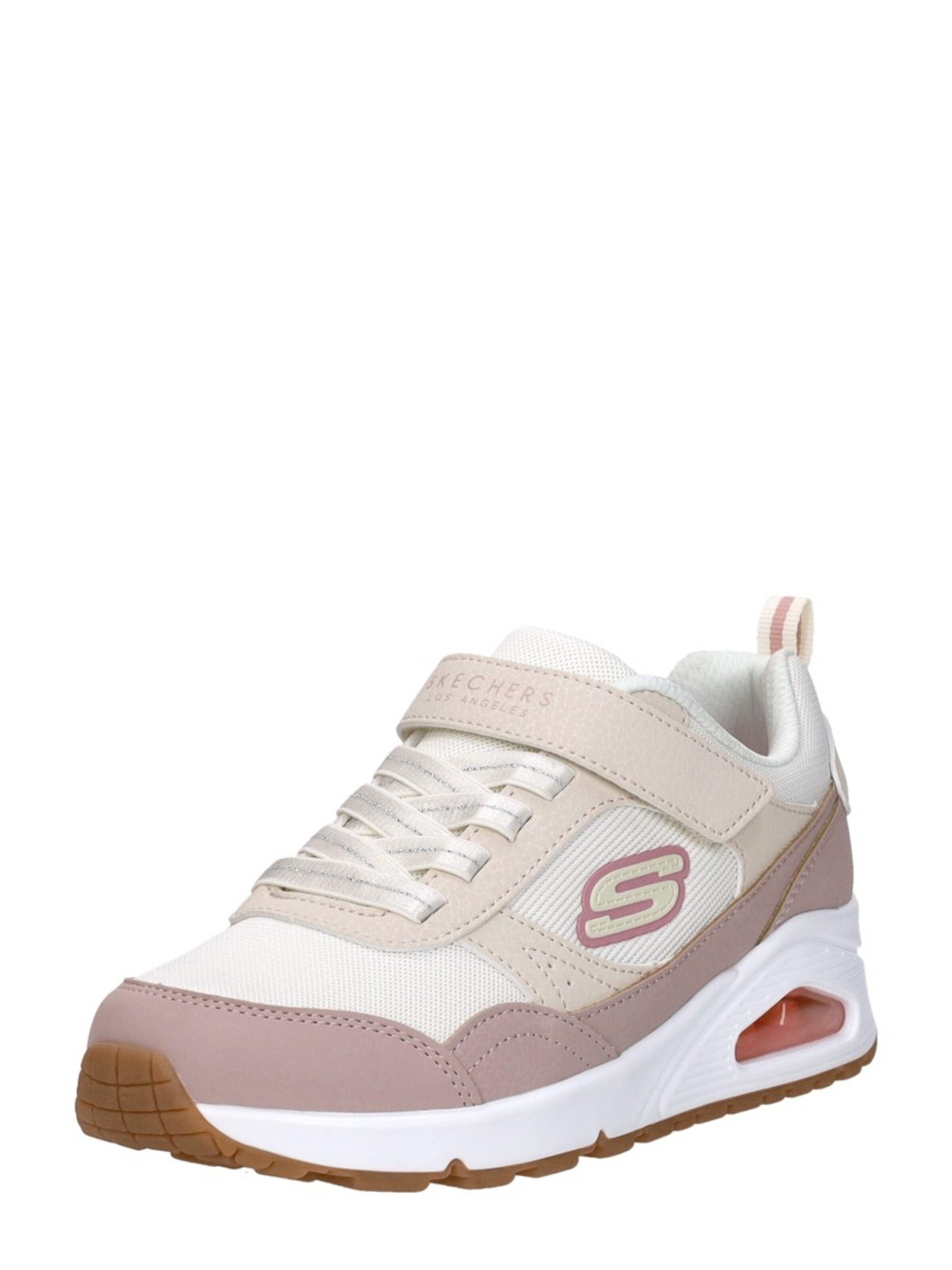 SKECHERS Sneakers 'Uno - Mesh Pop' in Beige