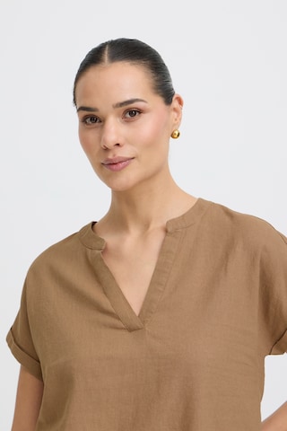 b.young - Blusa 'FALAKKA' em bege