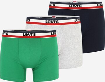 LEVI'S ® Boxerky – zelená: přední strana