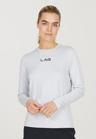 ELITE LAB Performance Shirt 'Core Elite X1' in Silver: front