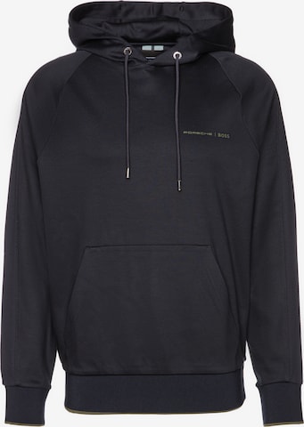 BOSS Orange Sweatshirt 'Seeger' in Schwarz: predná strana