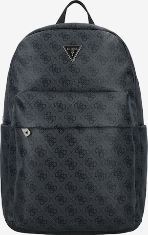 GUESS Rucksack 'Elvis' in Schwarz: predná strana