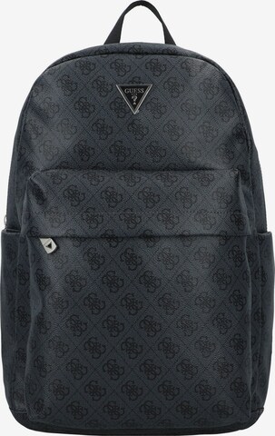 GUESS Backpack 'Elvis' in Black: front