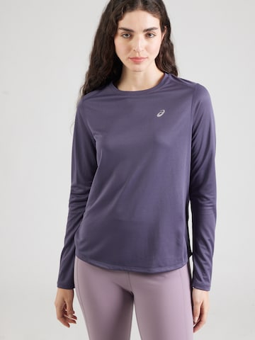 T-shirt fonctionnel 'CORE' ASICS en violet : devant