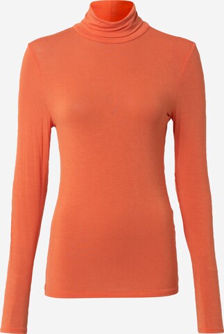 T-shirt 'Philuca' ICHI en orange : devant