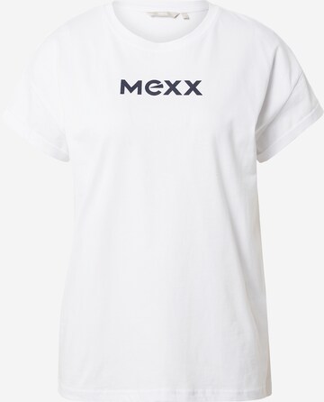 MEXX Shirt 'FAY' in Wit: voorkant