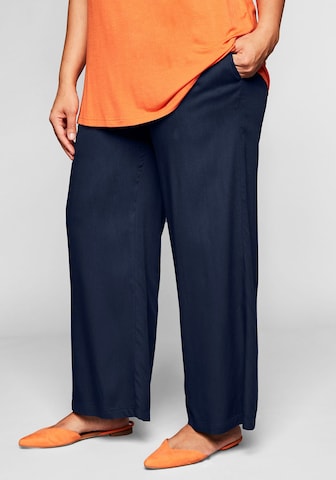 SHEEGO Loose fit Trousers in Blue