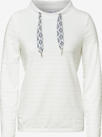 CECIL Shirt in Weiß: Vorderseite