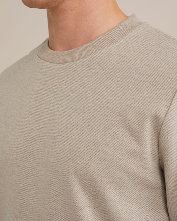 WE Fashion Sweatshirt in Beige