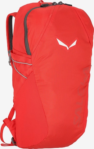 SALEWA Sports Backpack 'Ultra Train' in Red