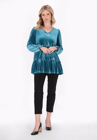 Usha - Blusa em azul