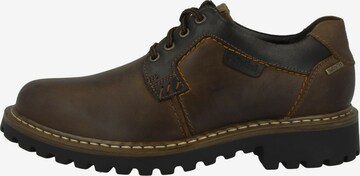 JOSEF SEIBEL Lace-Up Shoes 'Chance' in Brown