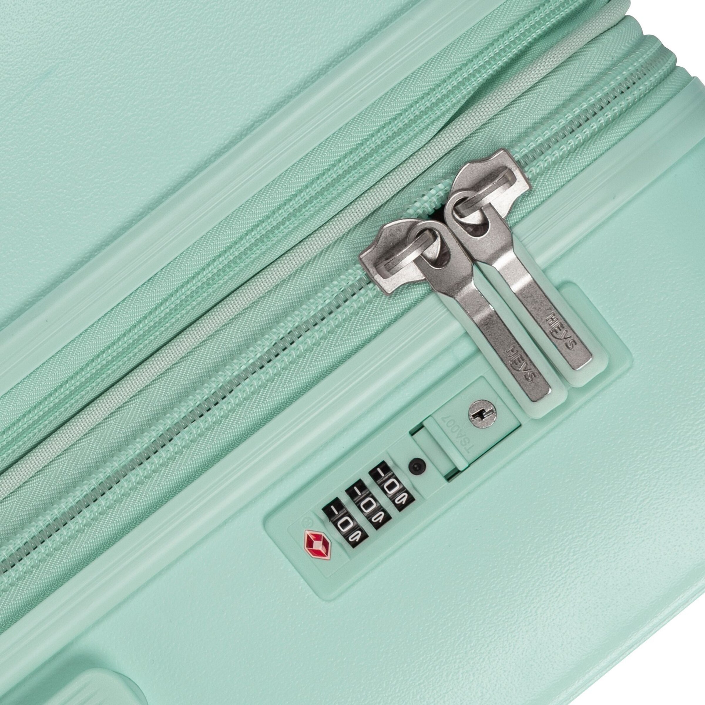 Heys Suitcase Set 'Pastel' in Green