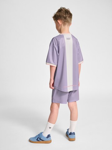 Hummel Trainingspak in Lila