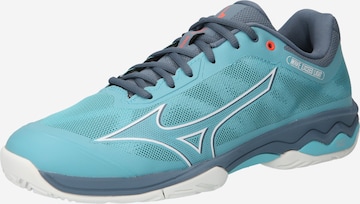 MIZUNO Athletic Shoes in Blue: front