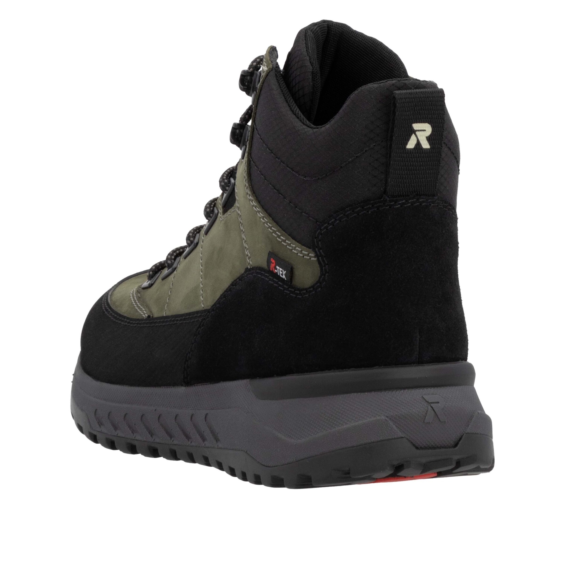 Bottines à lacets Rieker Sport en vert
