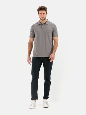 CAMEL ACTIVE Poloshirt in Grau