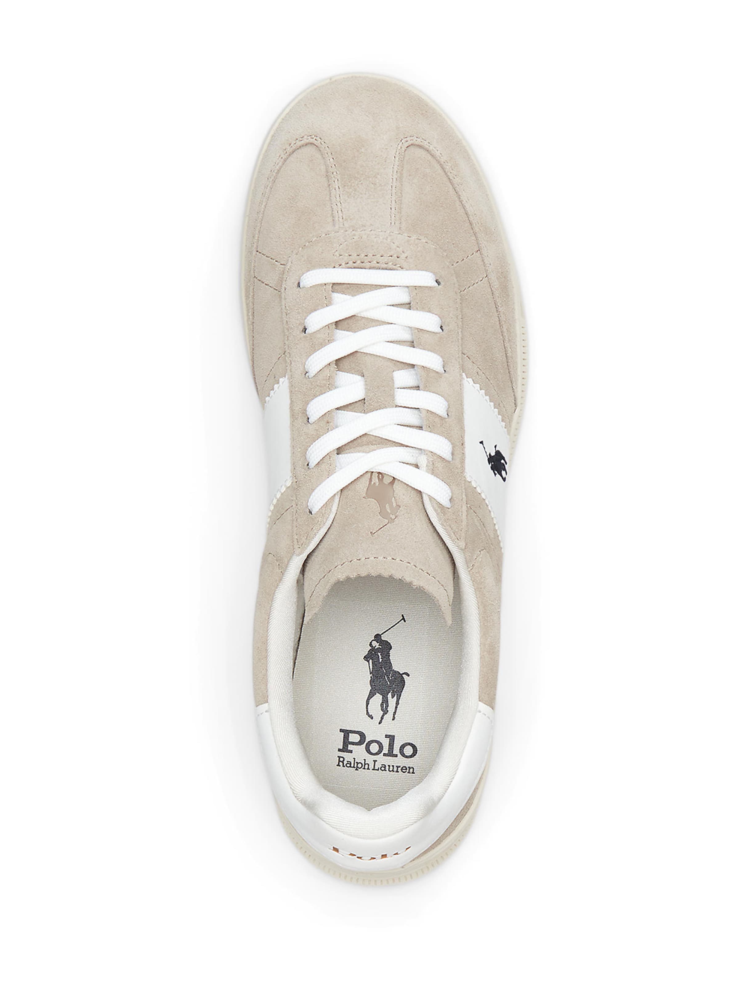 Polo Ralph Lauren Sneaker 'HRT AERA' in Beige