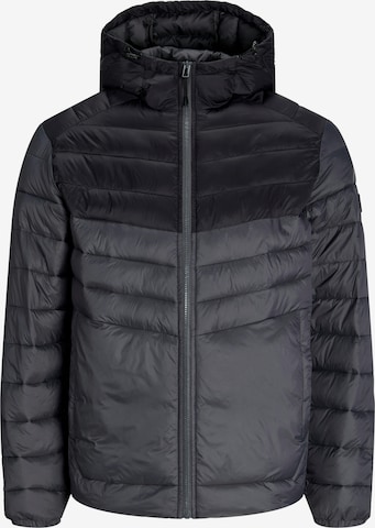 JACK & JONES Between-Season Jacket 'JJESprint' in Grey: front