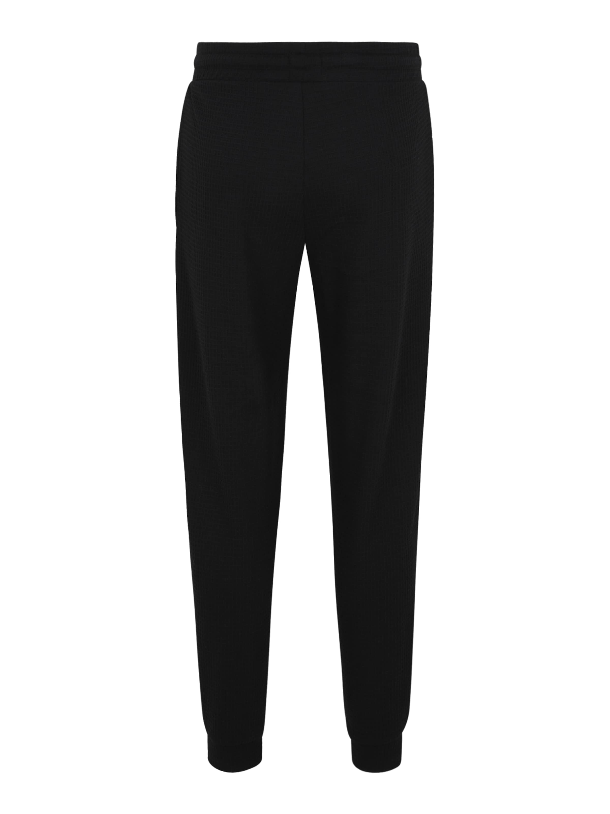 HUGO Pyjamahose 'Austin' in Schwarz