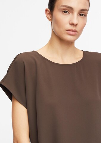 COMMA Blouse in Bruin