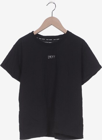 DKNY T-Shirt S in Schwarz: predná strana