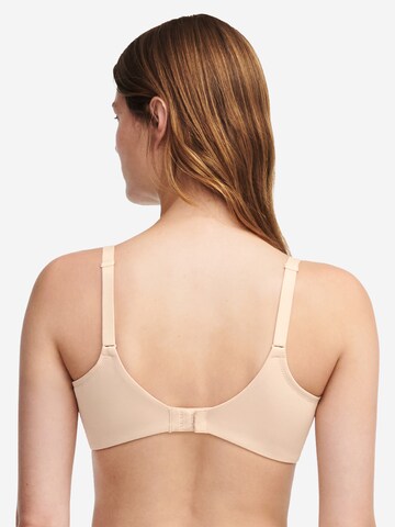 Chantelle Bra 'Floral Touch' in Beige