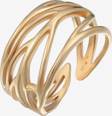 ELLI Ring in Gold: front