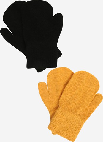 Gants CeLaVi en jaune : devant