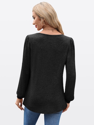 Imily Bela Tunika värissä musta: takapuoli