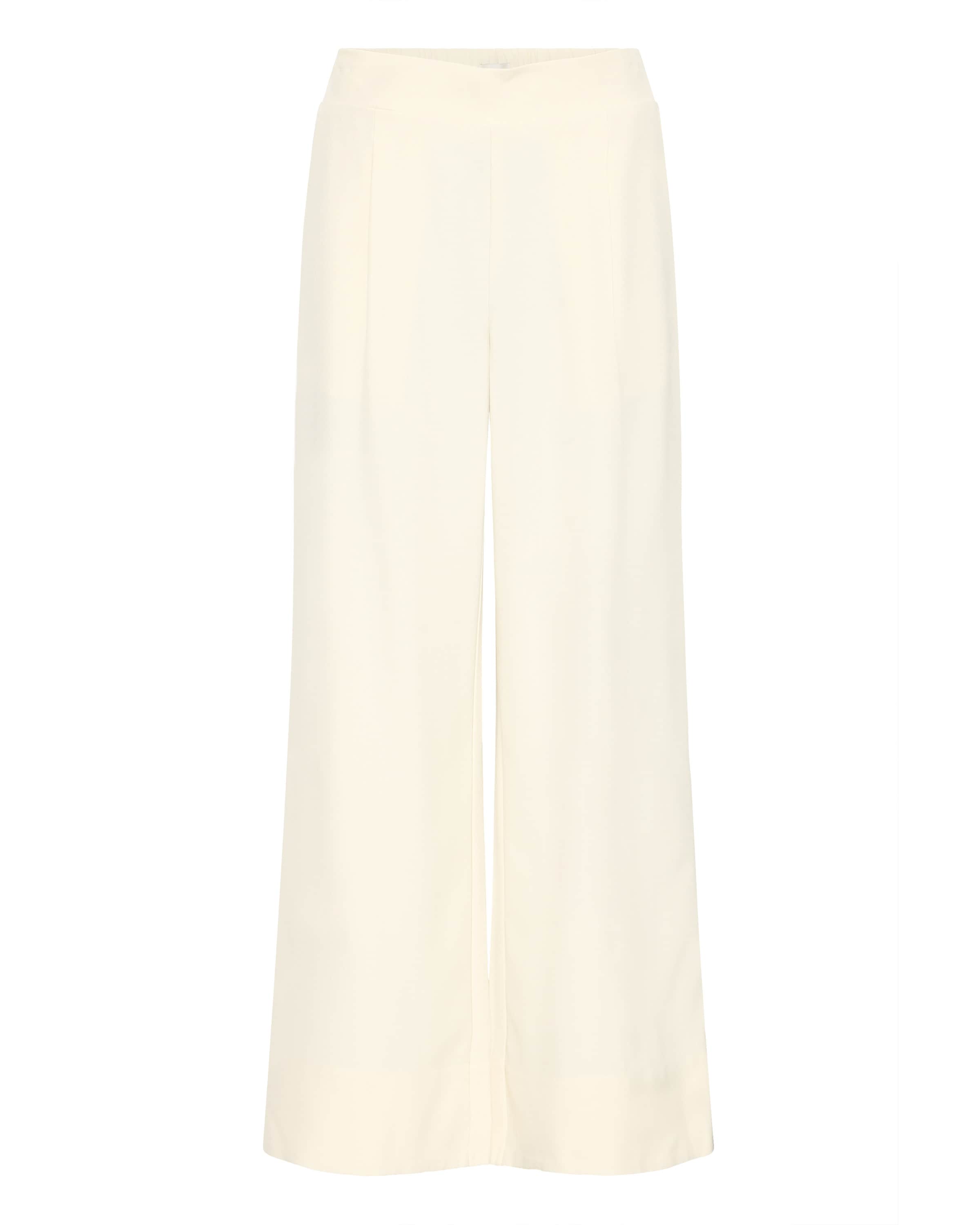 Loosefit Pantalon ICHI en blanc : devant
