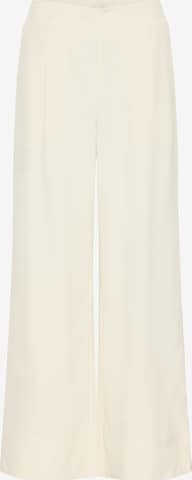 Pantalon ICHI en blanc : devant