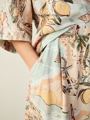 Next Loose fit Pleat-front trousers in Mixed colours