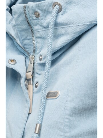 Veste mi-saison 'Alvena' Ragwear en bleu