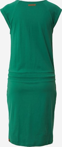 Rochie de la Ragwear pe verde