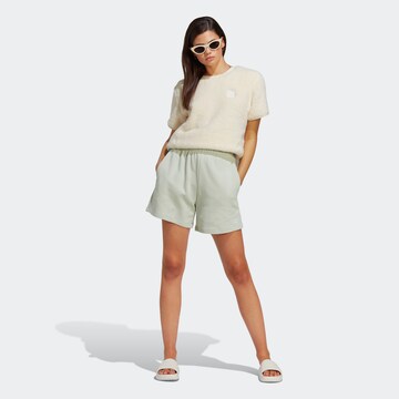 ADIDAS ORIGINALS Широкий Штаны 'Essentials' в Зеленый