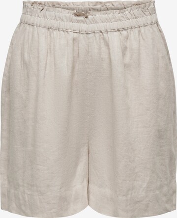 regular Pantaloni 'Tokyo' di ONLY in beige: frontale