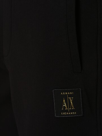 regular Pantaloni di ARMANI EXCHANGE in nero