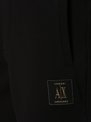 ARMANI EXCHANGE Regular Pants in Black