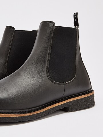 NINE TO FIVE Chelsea Boots 'Luka' in Brown