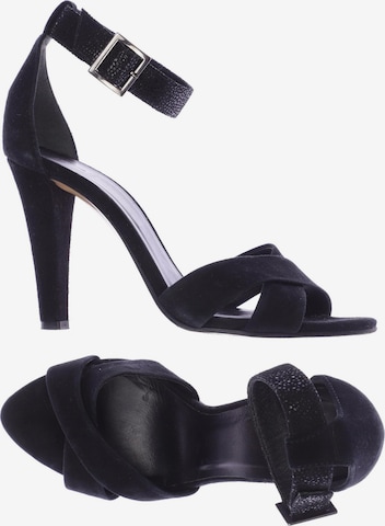 Filippa K Sandalen 39 in Schwarz: predná strana