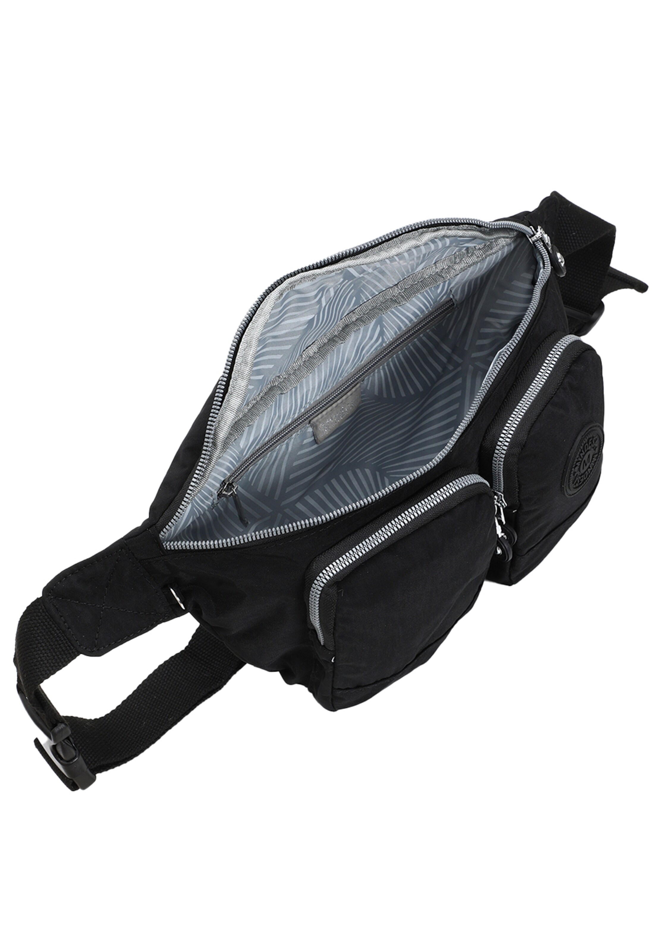 Mindesa Övtáska - fekete