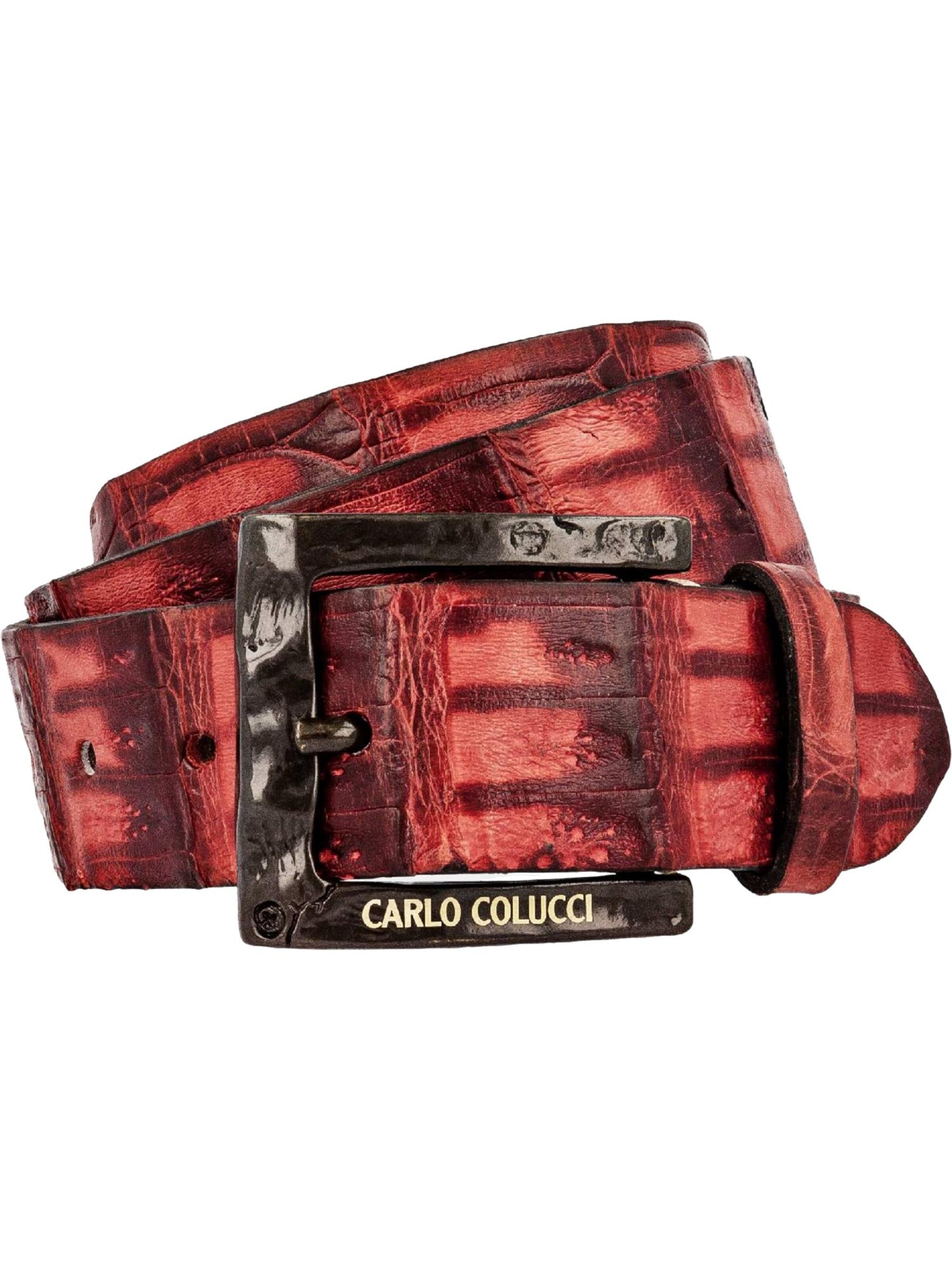 Carlo Colucci Riem ' Ciaccia ' in Rood: voorkant